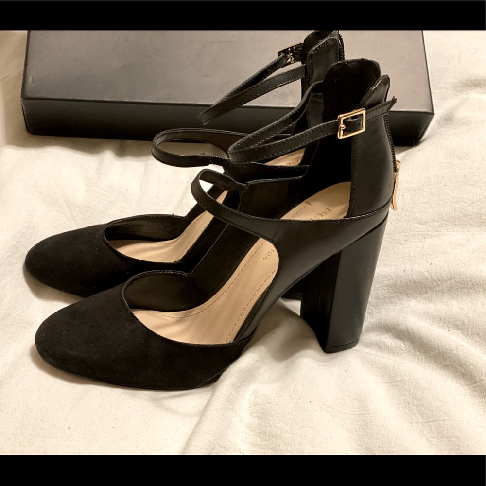 BCBGeneration Leissa Block heel. Mary Jane style